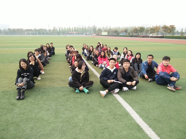 【完满班级】燃烧吧 青春——淬炼商学院十月完满班级主题活动（五十六）