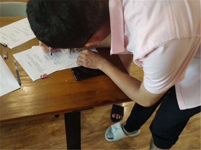 【完满班级】诚信考试 共建诚信考场——远景1802班六月完满班级