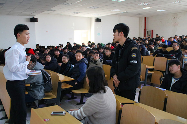 【辅导员说完满】所有的努力是为了遇见更好的自己——智能工程学院18级辅导员说完满