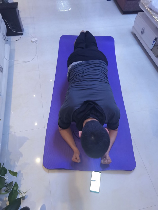 【完满班级】战疫宅家 汗洒keep——大数据学院数据1902班完满班级活动