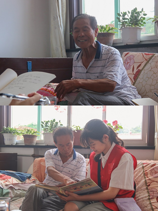 【三下乡】“光荣在党50年”老党员采访实录——“追寻红色足迹”调研寻访团赴武乡开展暑期“三下乡”社会实践活动