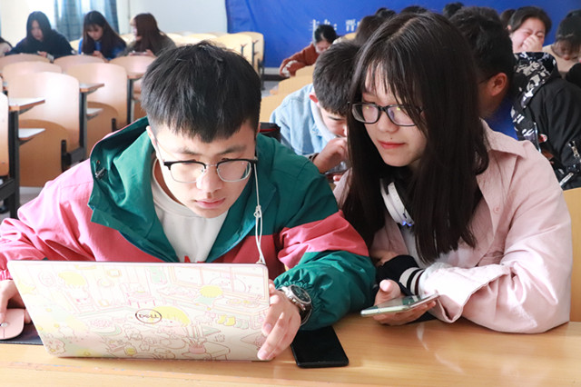 绘雷锋印象 品雷锋精神——经济与管理学院开展第二届雷锋主题海报征集活动