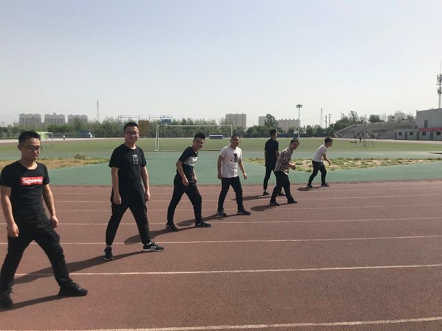 【完满班级】“青春活力 释放能量”赛跑比赛