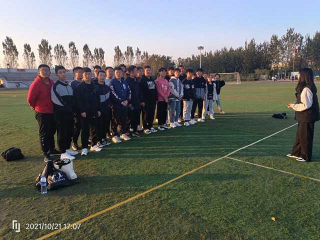 【完满班级】青春无畏 运动同行——智能工程学院电子2102班完满班级活动