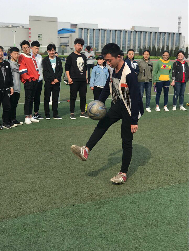 【完满班级】艺术传媒系2016级视觉专业“青春与体育”完满班级活动