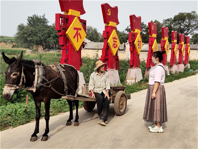 【暑期社会实践】淬炼学子传承革命精神，助力乡村振兴