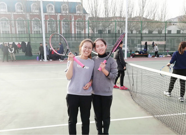 体育之星·白杨静：陷入低谷 是你为人生拼尽全力的最佳证明