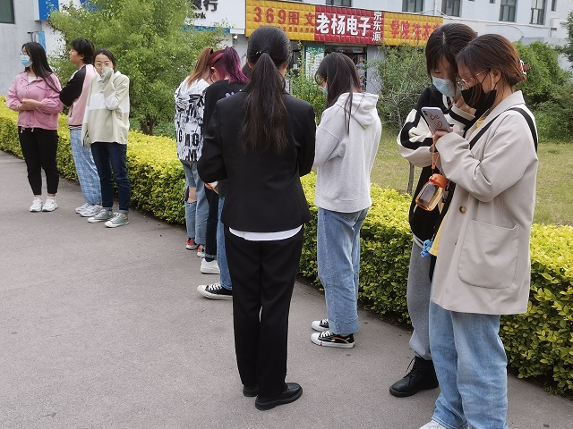 【完满班级】捕捉皇家信院最美春天——食品与环境学院园林1901班完满班级活动