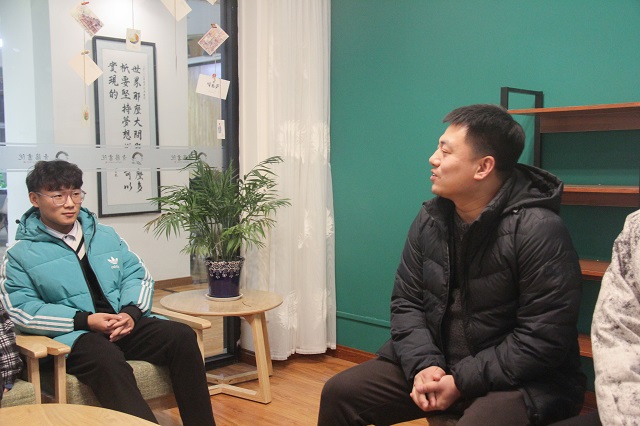 青藤书院开展朋辈互动系列活动调研 助力打造温馨活力家园