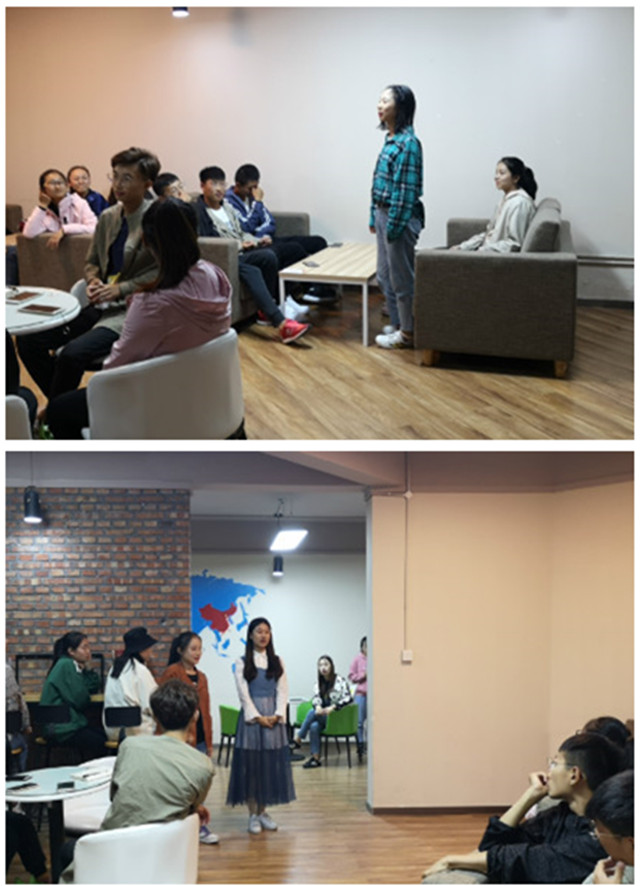 初遇社团 初遇你——经济与管理学院B类社团见面会