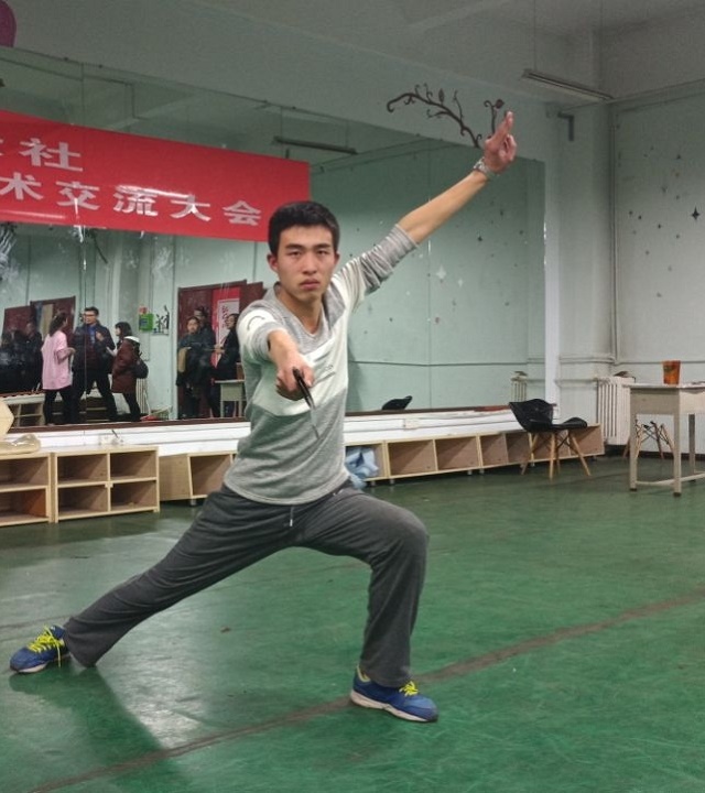 【社团巡礼节】以汗水浇灌梦想 因初心坚持不懈——精武武术社举办第二届“传承杯”武术交流大会