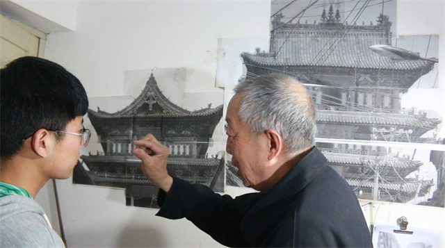 走近太谷民间特色工艺品制作艺人孙映宇先生