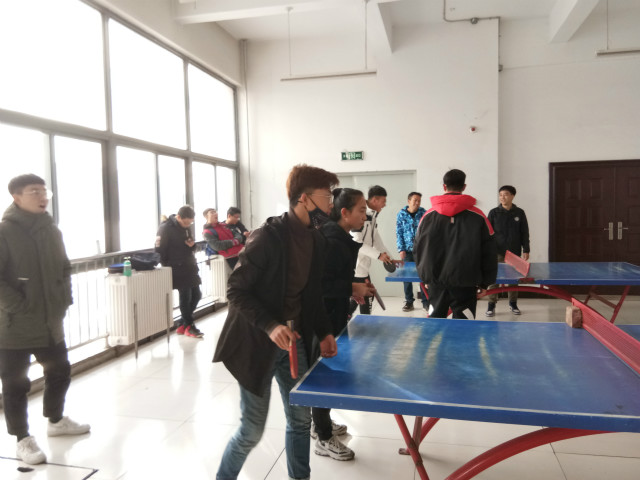 【完满班级】转动的小球 沸腾的热血——“团结一心 享青春”经管1701班乒乓球竞赛活动