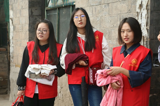 【志愿快讯·活动】志愿路上 用实践诠释公益