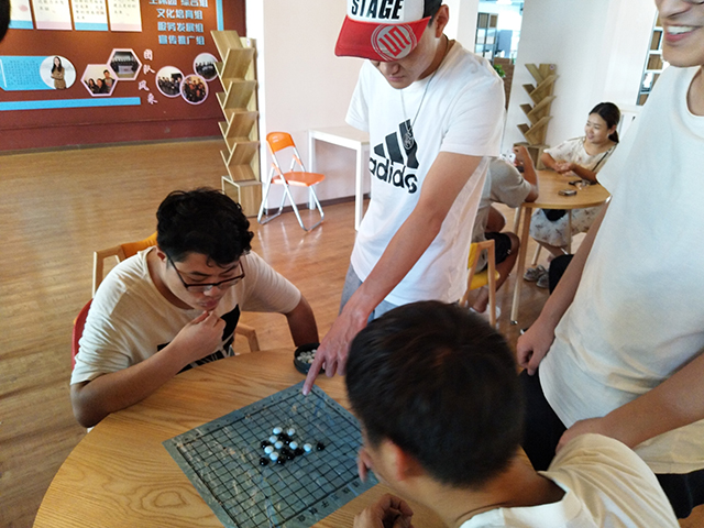 【完满班级】停下匆匆脚步  享受时光的美好——艺术传媒学院2014级视觉专业“在书院中重拾童年”完满班级活动