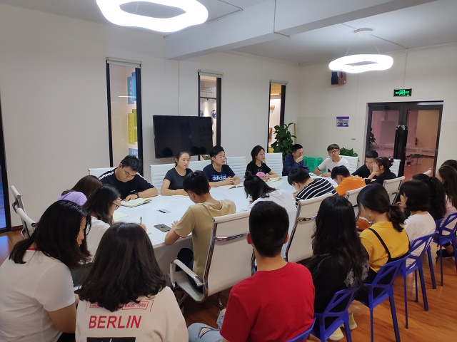 我校完满教育系统迎新筹备工作全面完成