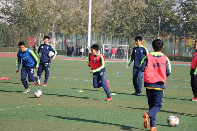 闪光的信院第247期:敢梦敢当的信院男足用行动诠释体育精神