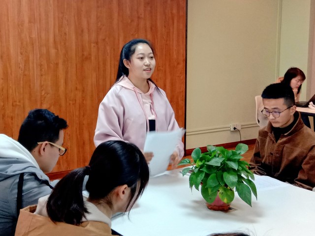 【完满班级】竹墨书香 阅读分享