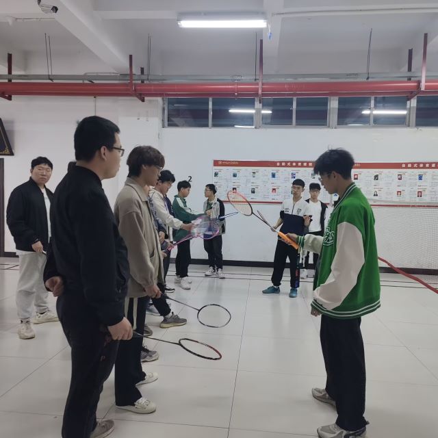 【社团快讯】“羽”乐无极限——“羽球基础教学”完满落幕