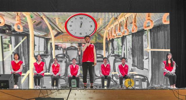 大数据学院、信息工程学院“非你莫‘鼠’·更燃更青春”2020迎新年晚会与你相约