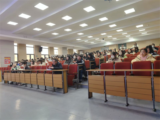 挺立潮头 方知浪高风急——2023年春季学期完满教育工作推进会暨完满团支部建设专项会