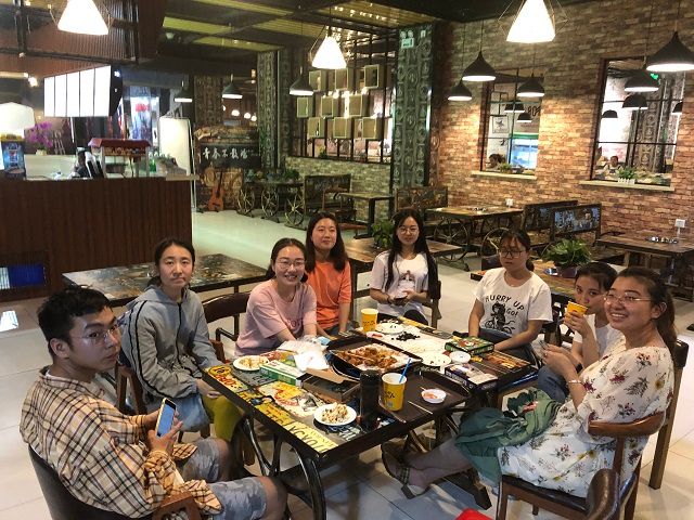 【完满班级】展现活力 拥抱夏天——食品与环境学院园林1803班完满班级活动