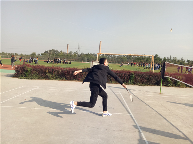 【完满班级】“羽”你相约 “骑”乐青春 ——淬炼商学院“体”味青春完满班级主题活动（十四）