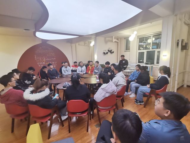 【完满班级】捕捉初冬温暖——大数据学院软件2005班