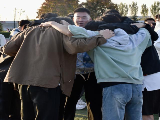 基层团建 花样竞技——智能工程学院&太行书院第一期双院共创团支部对抗赛