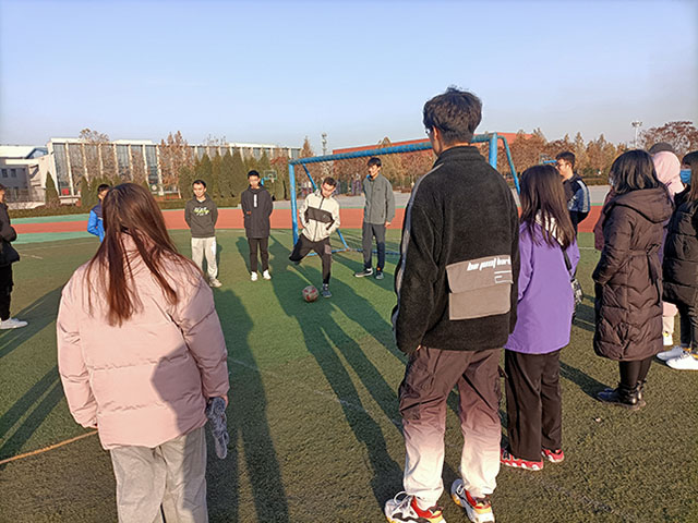 【完满班级】生命不息 运动不止——远景2006班完满班级活动