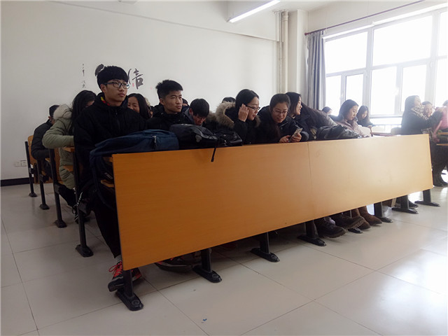 【完满班级】漫漫寒冬 你我同行——淬炼商学院“创”享青春主题活动（四十三）