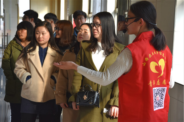 【志愿快讯·行动】行胜于言 青春步伐不停歇