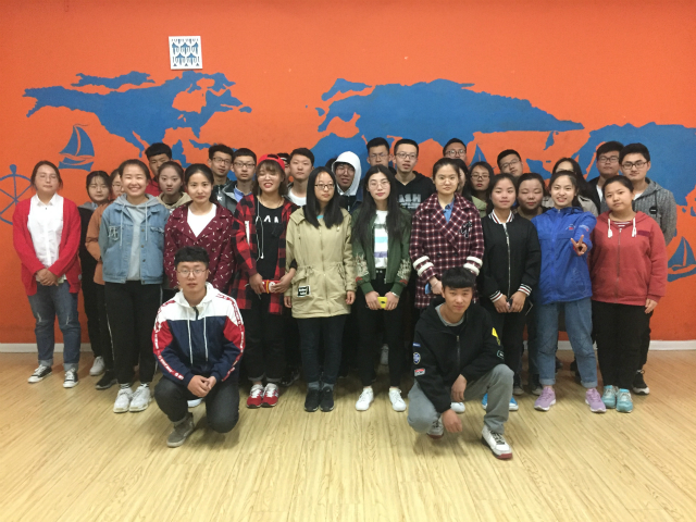 【完满班级】竞技五四精神  少年并足同行——经济管理系物流管理1701班“五四”完满班级活动