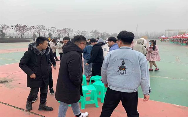 【完满班级】阳光与我同行——艺术传媒学院2020级视觉2006班“抢凳子”完满活动