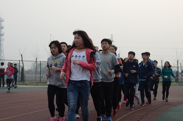 【运动会】坚定心·工管魂·竞技梦——工管系备战学院第九届运动会实况