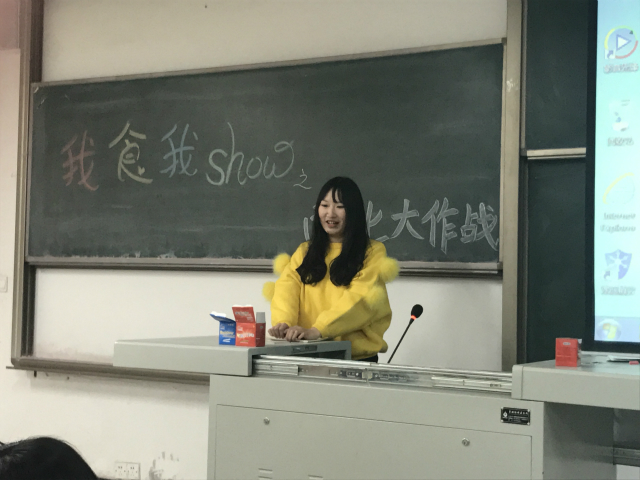 【社团快讯】南米北面 酣战来袭——南滋北味社“我食我show”之南北大比拼成功举办