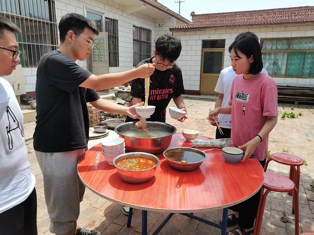 【三下乡】聚力五村 志愿服务奋楫启航