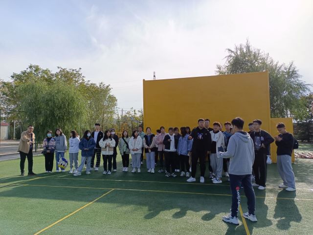 【1+1>2】增强团结协作 促进身心健康——在卡巴迪中感悟运动魅力