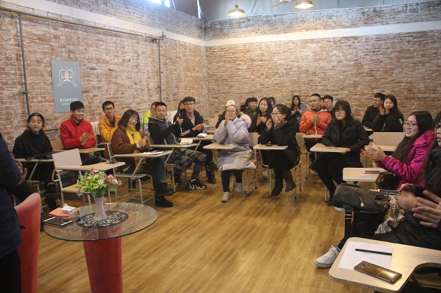 学长计划第491期:漫漫成长路 有你有芳香——远景学院第六十八期学长计划成功举办
