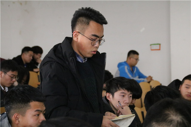 【辅导员说完满】铸完满之梦 圆人生之美——机电工程系开展辅导员说完满活动