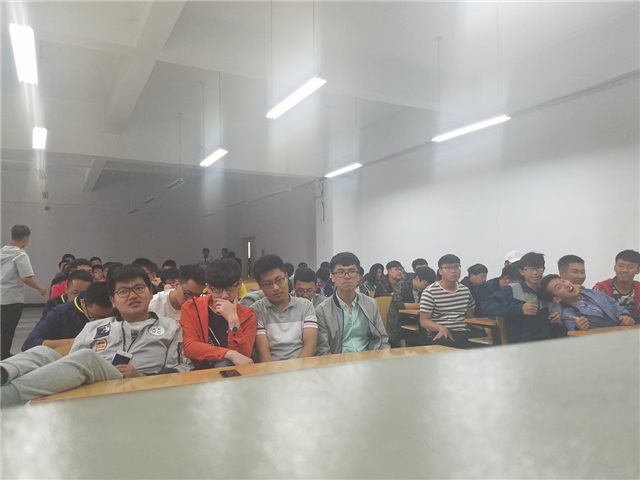 【完满班级】机电工程系“品戏剧·论古今”完满班级系列活动(二)