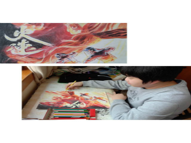 【完满班级】持笔作画 致敬最美逆行者——艺术传媒学院环设1901班举行“‘艺’起来战疫”防疫插画秀活动