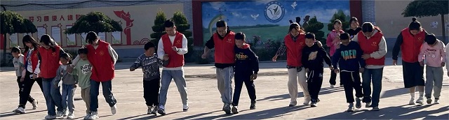 “童心童趣 乐享童年”趣味运动会——食品与环境学院筑梦支教专项服务队活动