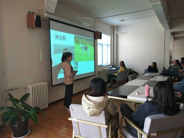 【社团快讯】“犬类”大讲堂——倾心动物科学社活动