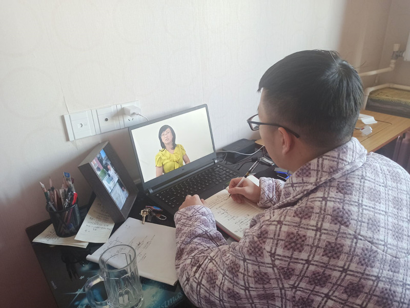 【完满班级】制定计划 放松身心——机制1803班完满班级活动