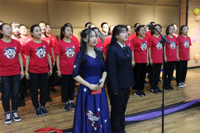 歌声悠扬 筑梦飞翔——外语系第二届“音乐之声”班级合唱比赛