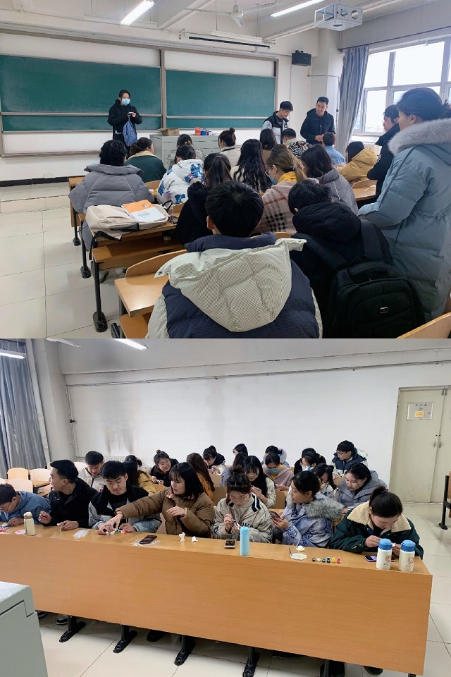 【完满班级】创意彩绘 释放心灵——淬炼·国际商学院营销1902班完满班级活动