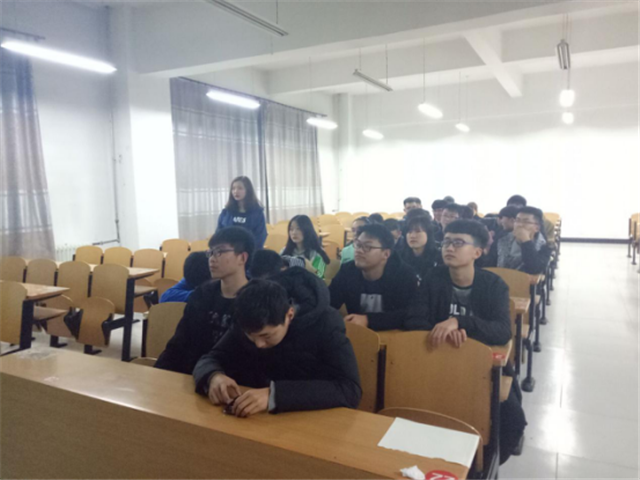 【完满班级】机电工程系电子1602班“完满班级”系列活动