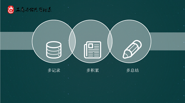 【荣誉周】一场别具益格的青春潮流-——2016-2017学年公益服务先进单位·工商与公共管理系
