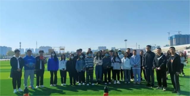 【完满班级】健康体育 活力人生——食品与环境学院园林2206班完满班级活动